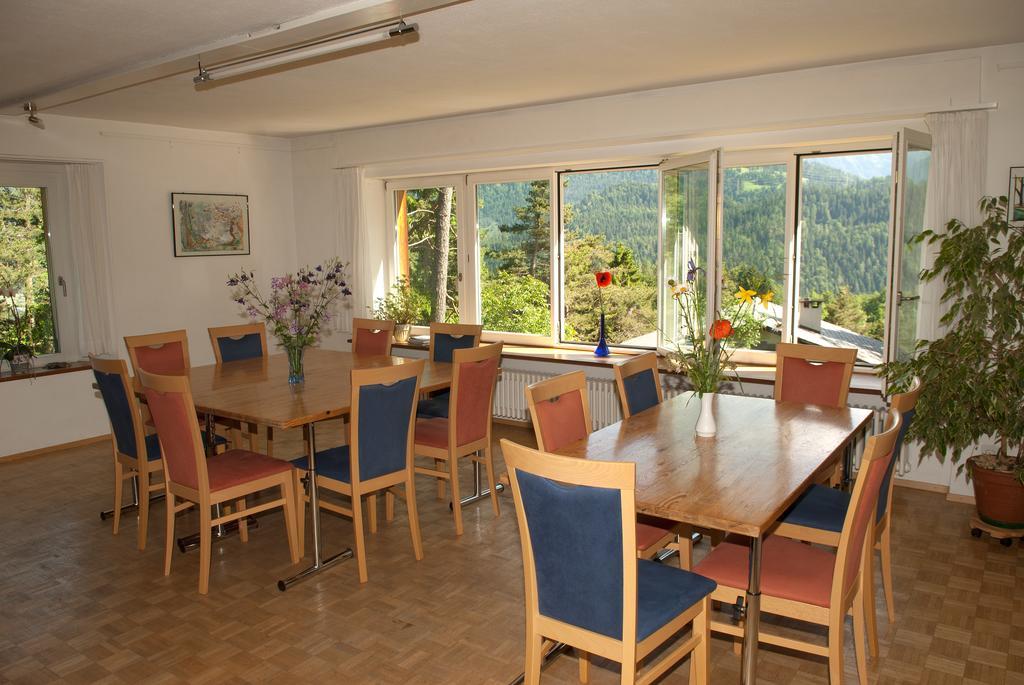Pension Casa Selva Trin Exterior foto