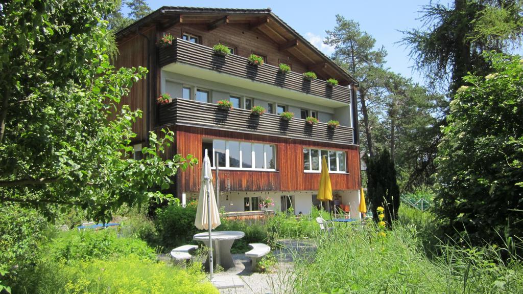 Pension Casa Selva Trin Exterior foto